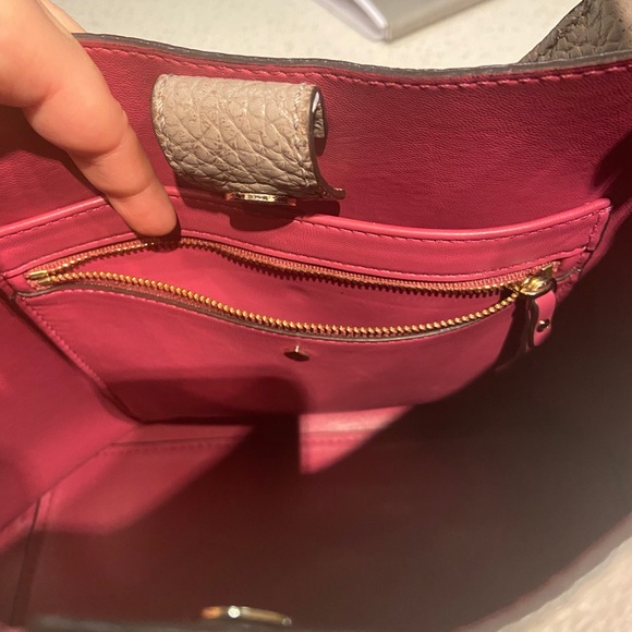 Taupe Kate Spade Purse - Picture 6 of 7